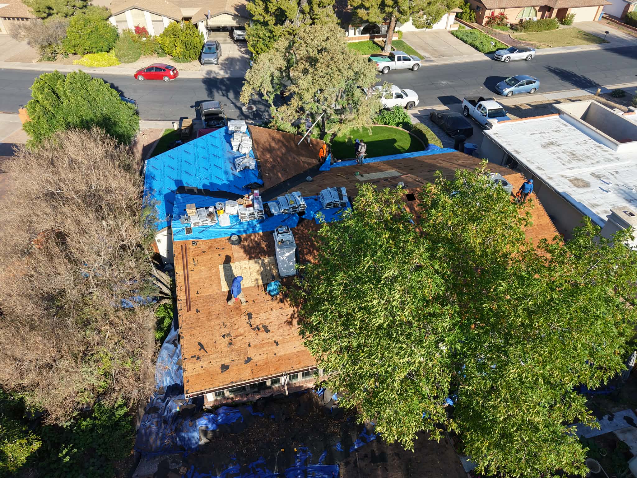 Finding the source of a roof leak