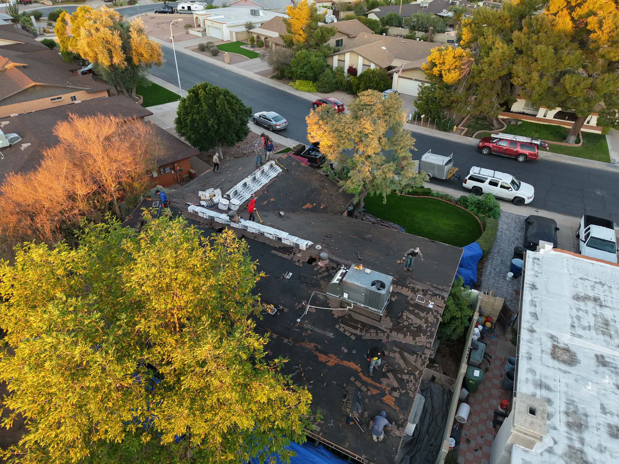Professional roof repair for Arizona properties
