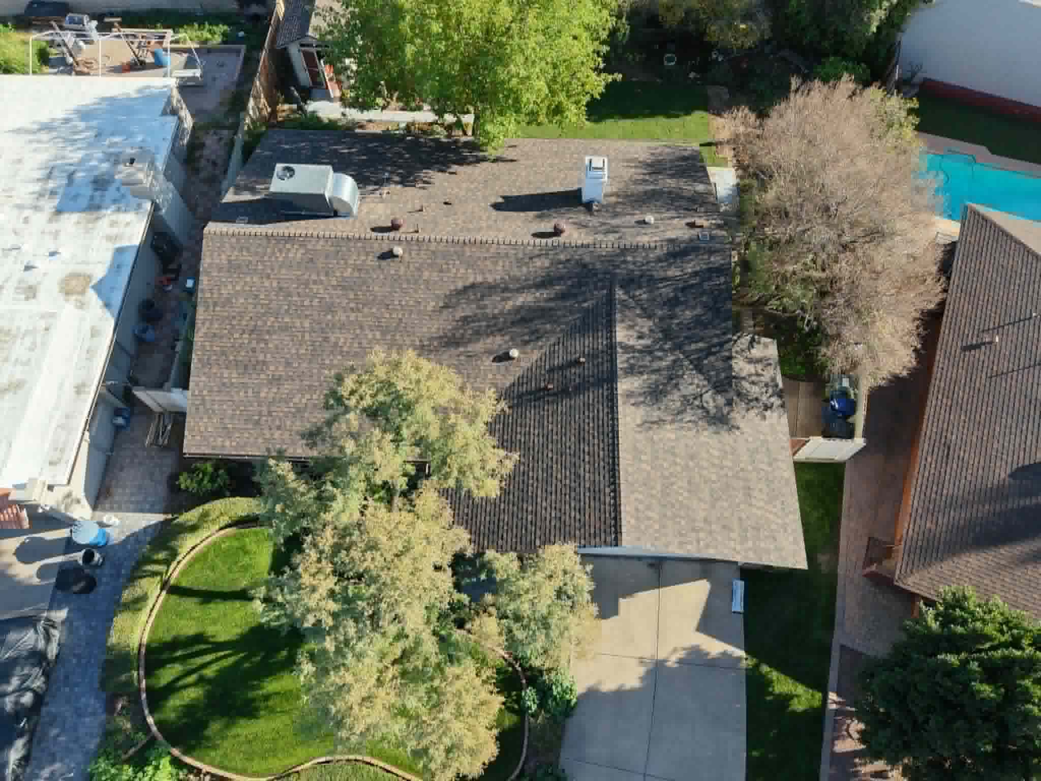 Schedule roof repair inspection